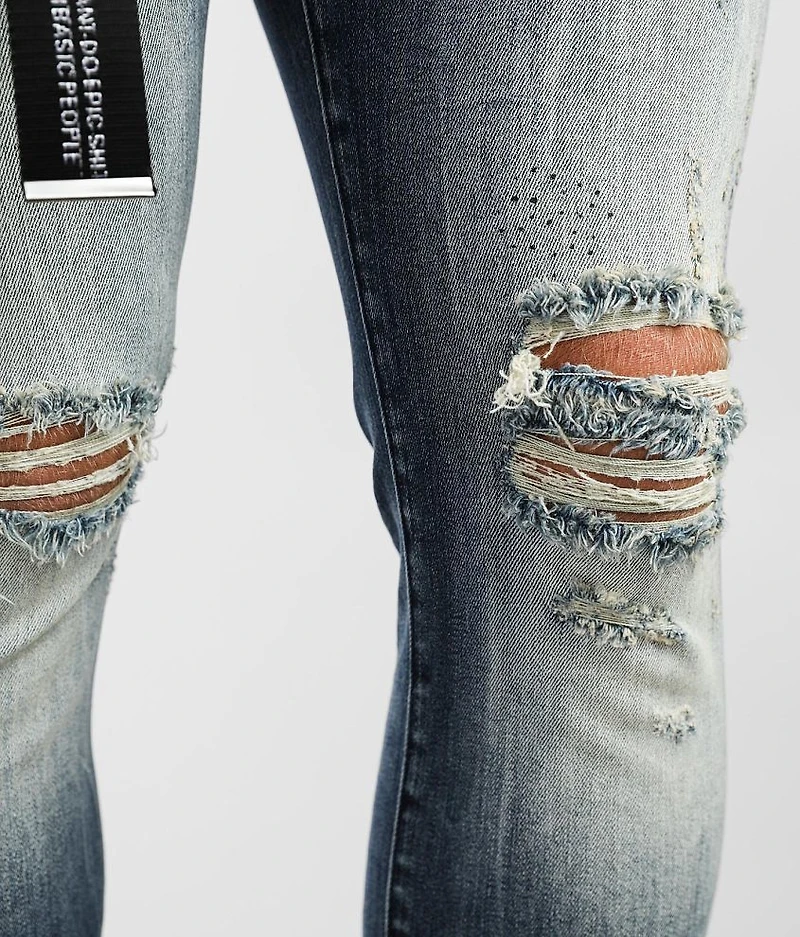 Punk Super Skinny Jean