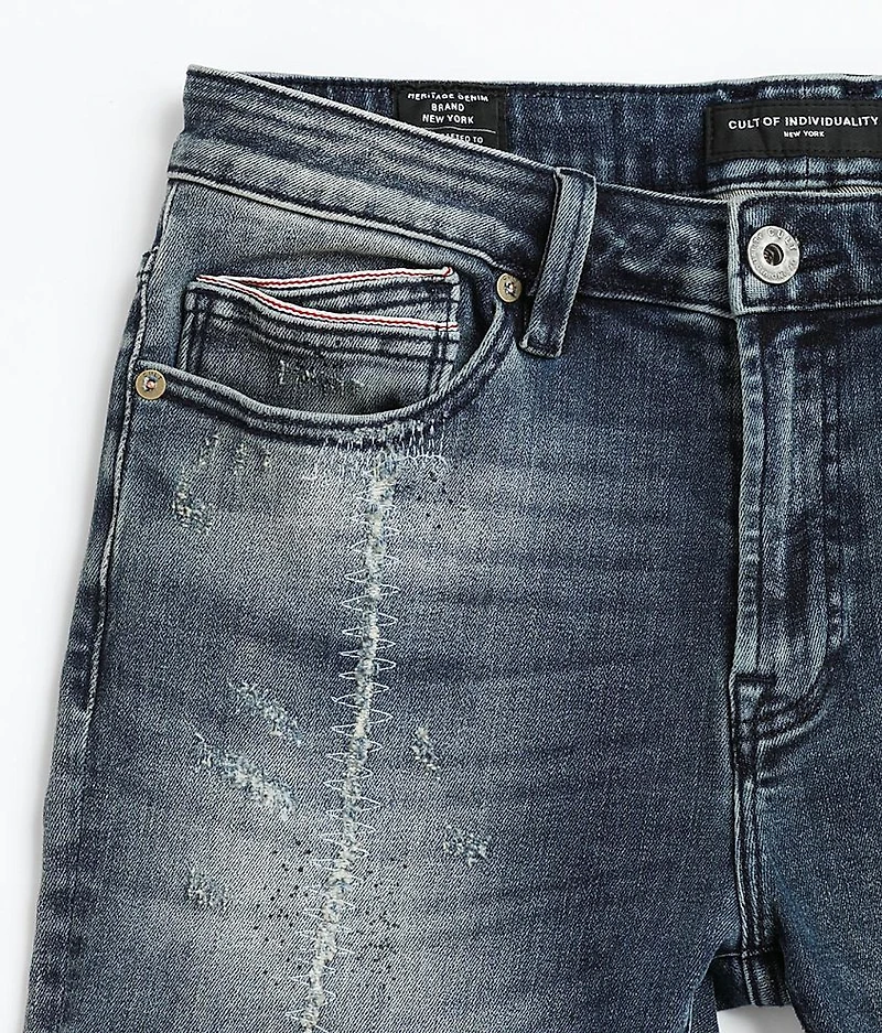 Punk Super Skinny Jean