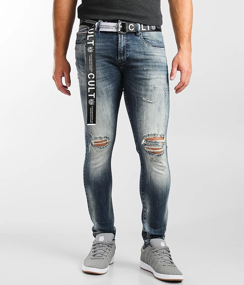Punk Super Skinny Jean