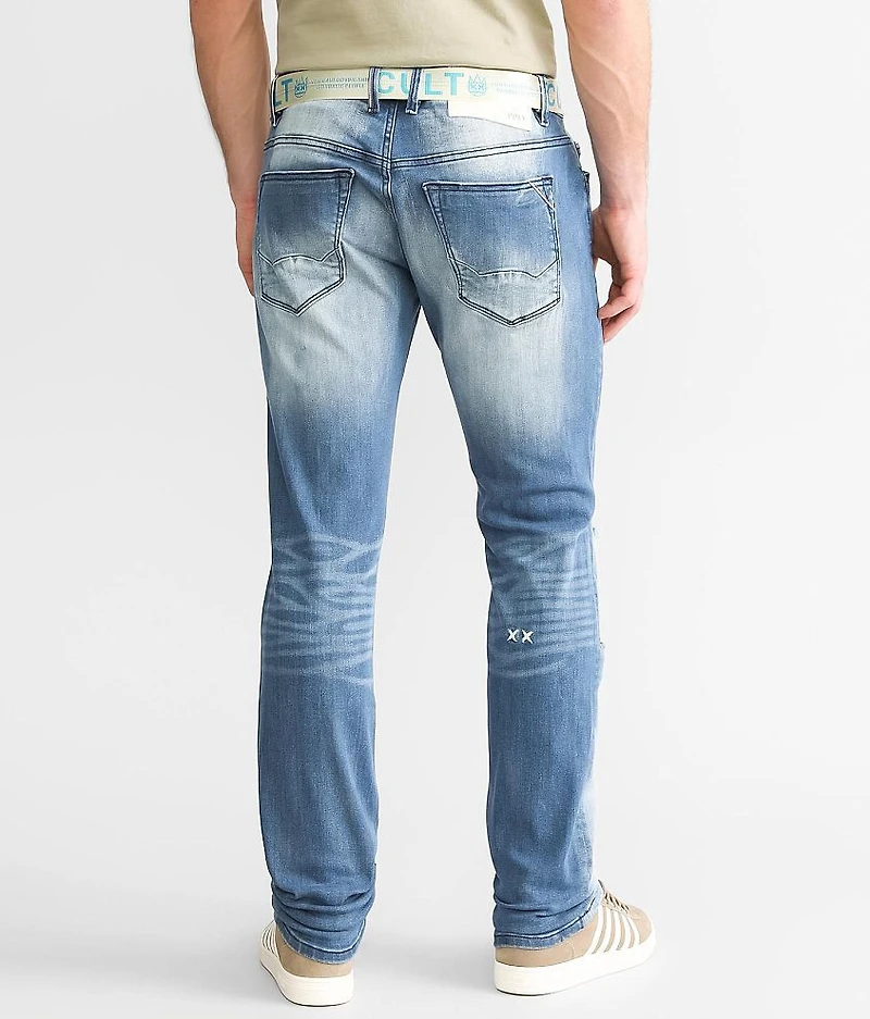 Rocker Slim Straight Stretch Jean