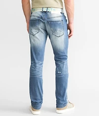 Rocker Slim Straight Stretch Jean