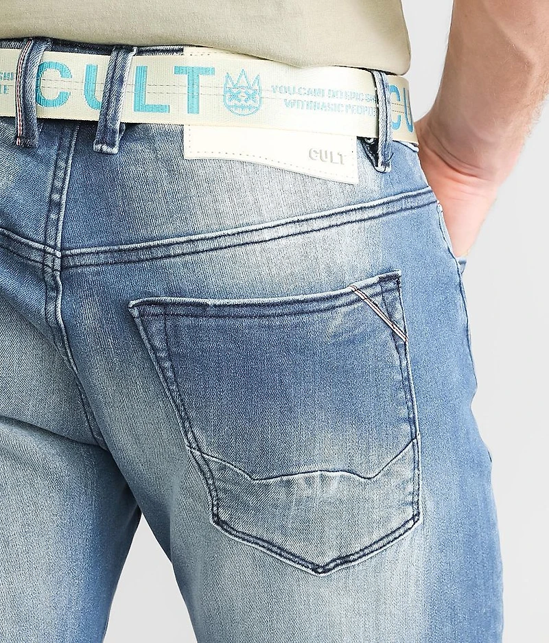 Rocker Slim Straight Stretch Jean