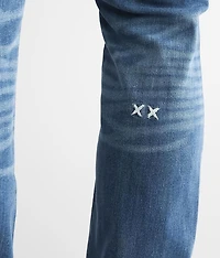 Rocker Slim Straight Stretch Jean