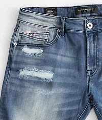 Rocker Slim Straight Stretch Jean