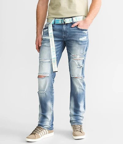 Rocker Slim Straight Stretch Jean