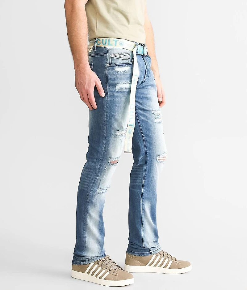 Rocker Slim Straight Stretch Jean