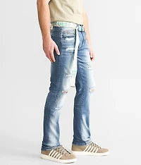 Rocker Slim Straight Stretch Jean
