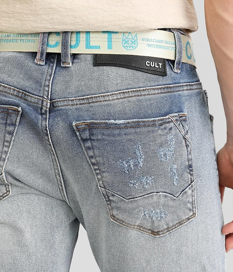 Rocker Stretch Short