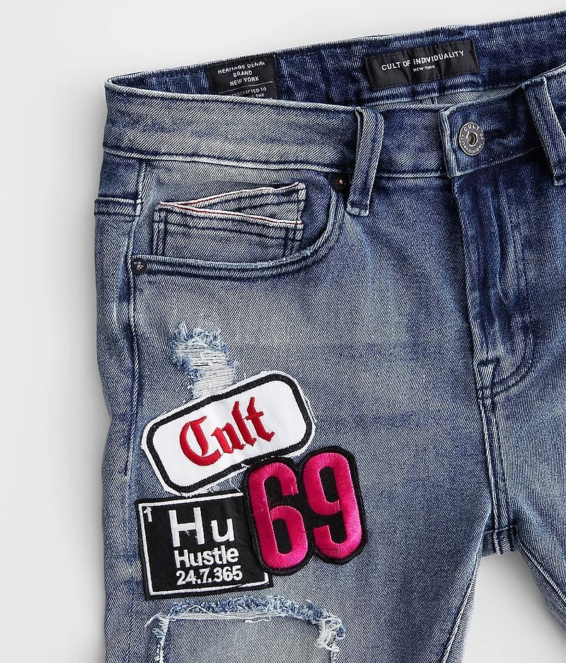 Punk Super Skinny Jean