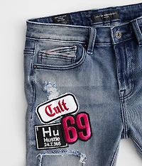 Punk Super Skinny Jean