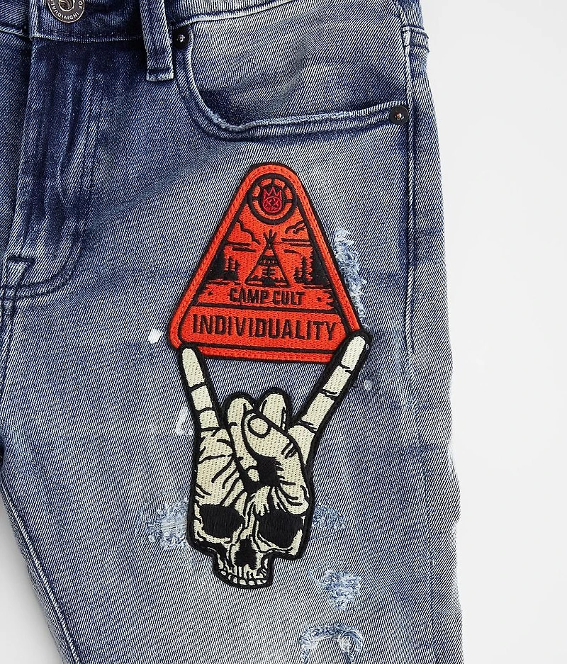 Punk Super Skinny Jean