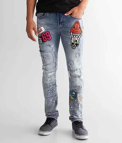 Punk Super Skinny Jean