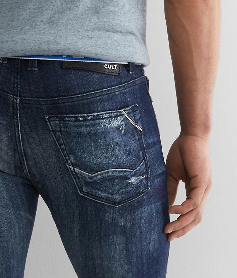 Punk Super Skinny Stretch Jean