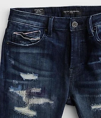 Punk Super Skinny Stretch Jean