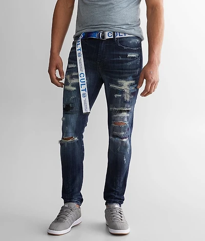 Punk Super Skinny Stretch Jean