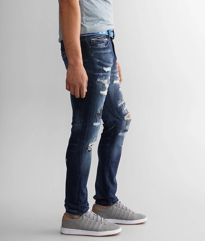Punk Super Skinny Stretch Jean