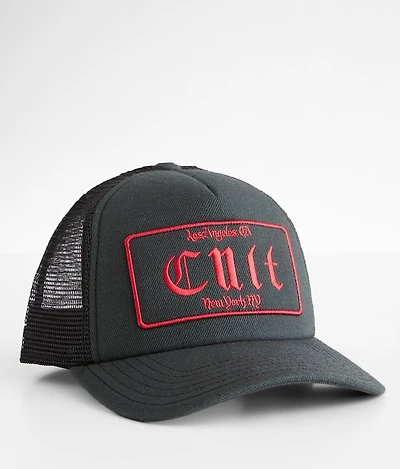 Old English Trucker Hat