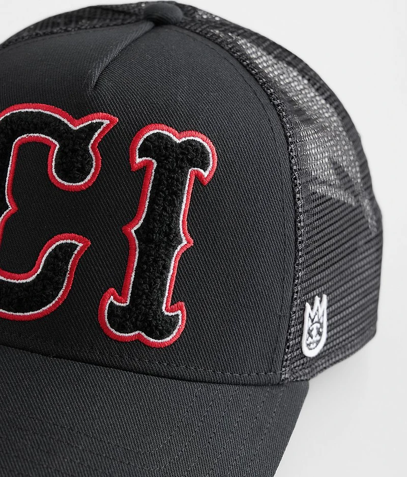 Retro Rugby Trucker Hat