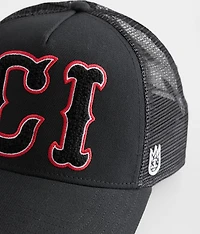 Retro Rugby Trucker Hat