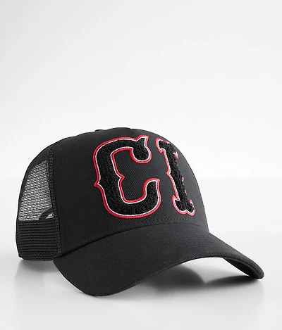 Retro Rugby Trucker Hat