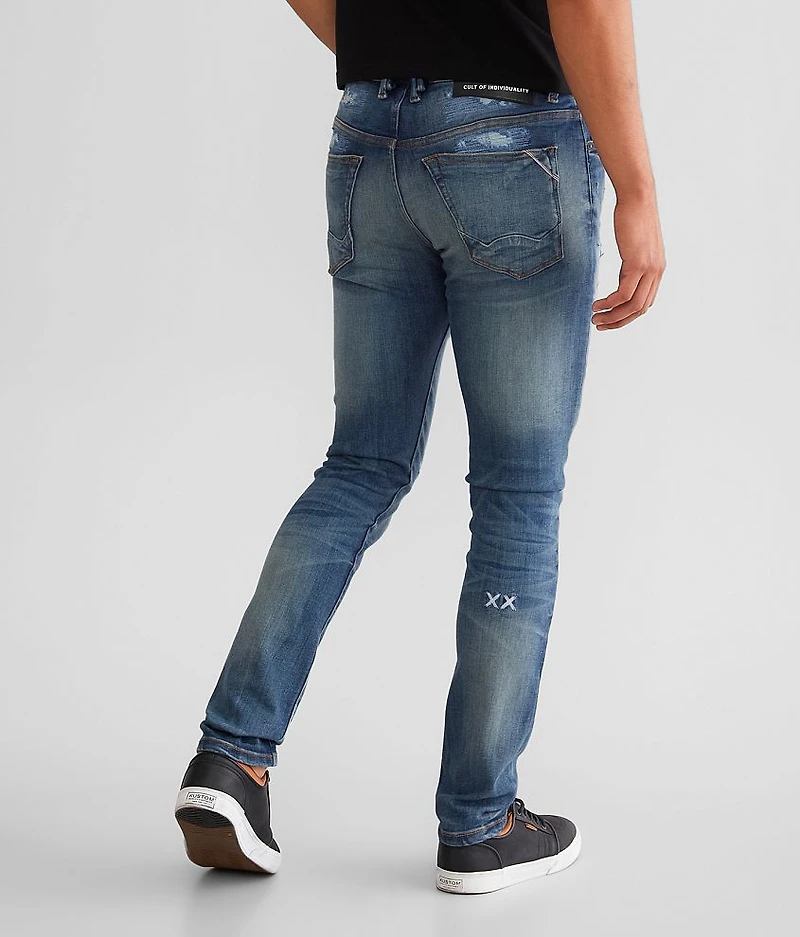Punk Super Skinny Stretch Jean
