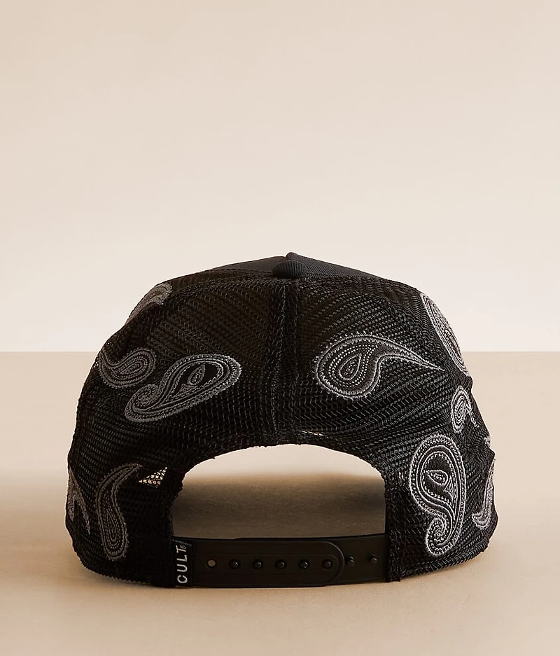 Paisley Trucker Hat