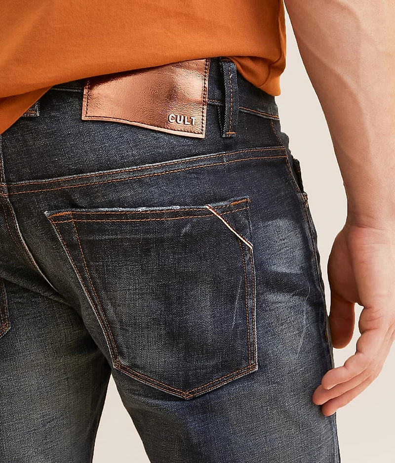 Rebel Straight Stretch Jean