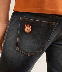Rebel Straight Stretch Jean
