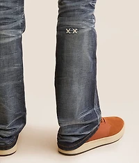 Rebel Straight Stretch Jean
