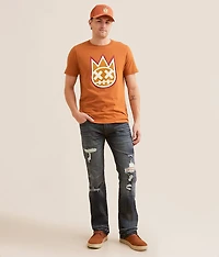 Rebel Straight Stretch Jean