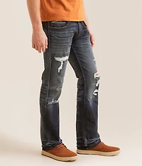 Rebel Straight Stretch Jean