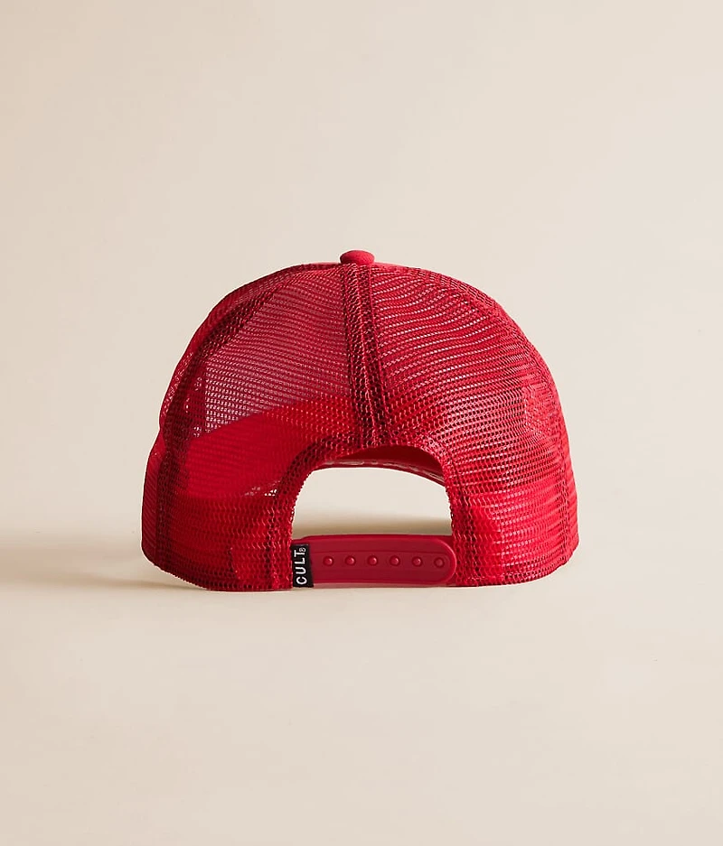 Crystal Logo Trucker Hat