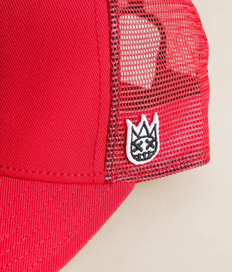 Crystal Logo Trucker Hat