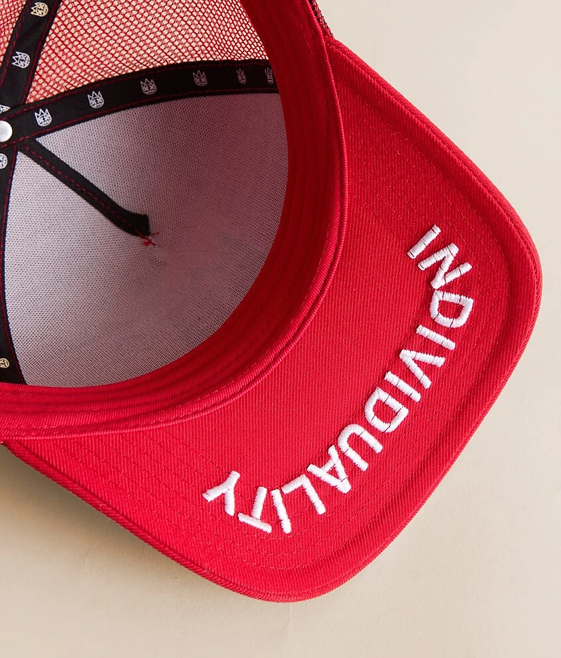 Crystal Logo Trucker Hat