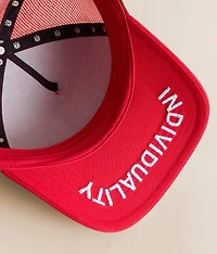 Crystal Logo Trucker Hat