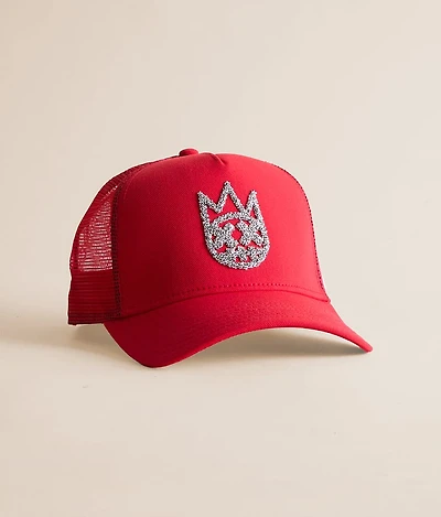 Crystal Logo Trucker Hat