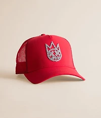 Crystal Logo Trucker Hat