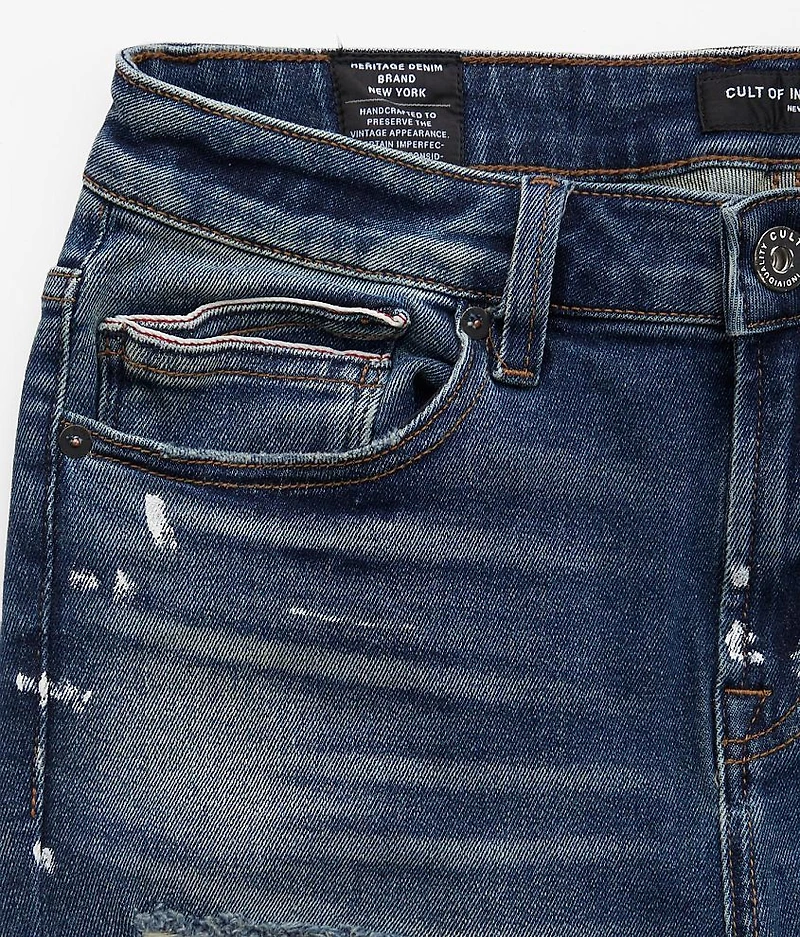 Hipster Nomad Stacked Jean