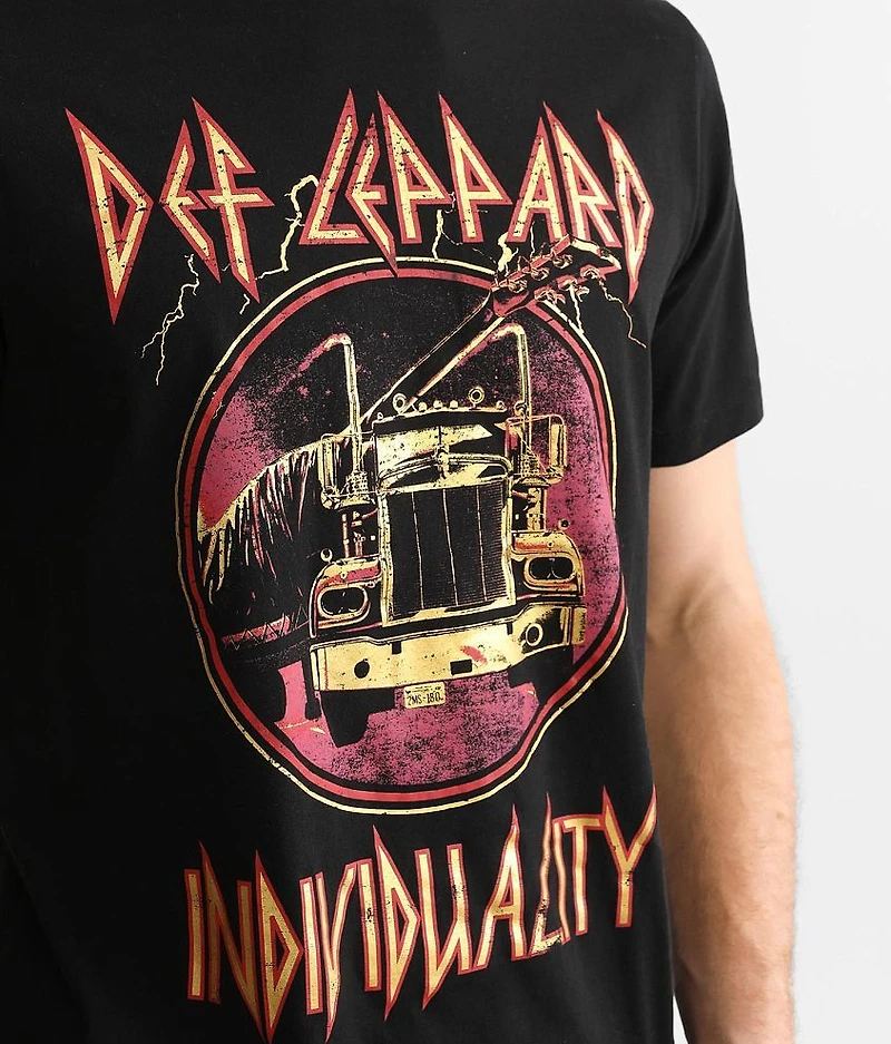 Def Leppard Band T-Shirt