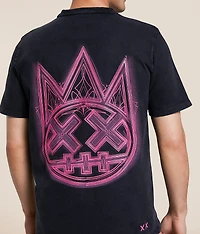 Pinstripe T-Shirt