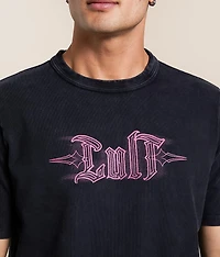 Pinstripe T-Shirt