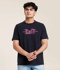 Pinstripe T-Shirt