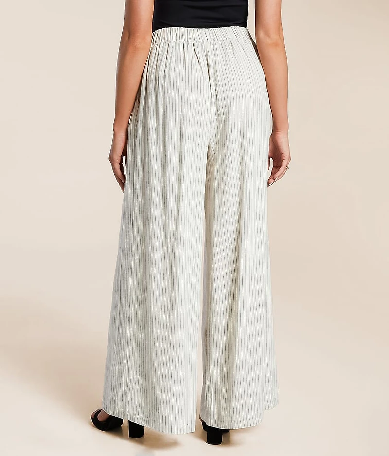 Striped Wide Leg Pant