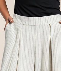 Striped Wide Leg Pant