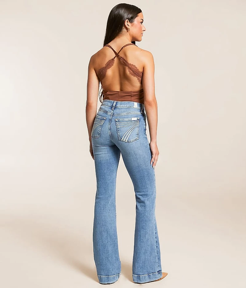 7 For All Mankind Dojo Tailorless Trouser Stretch Jean