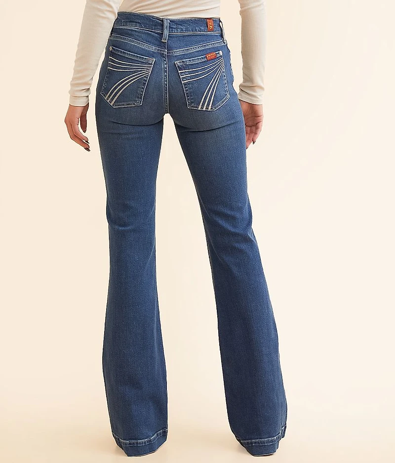 Dojo Flare Trouser Stretch Jean