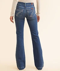 Dojo Flare Trouser Stretch Jean