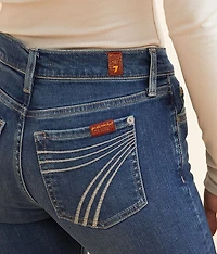 Dojo Flare Trouser Stretch Jean