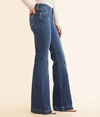 Dojo Flare Trouser Stretch Jean