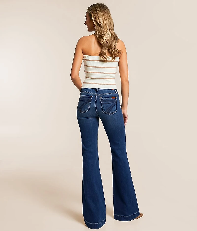 Dojo Flare Trouser Stretch Jean